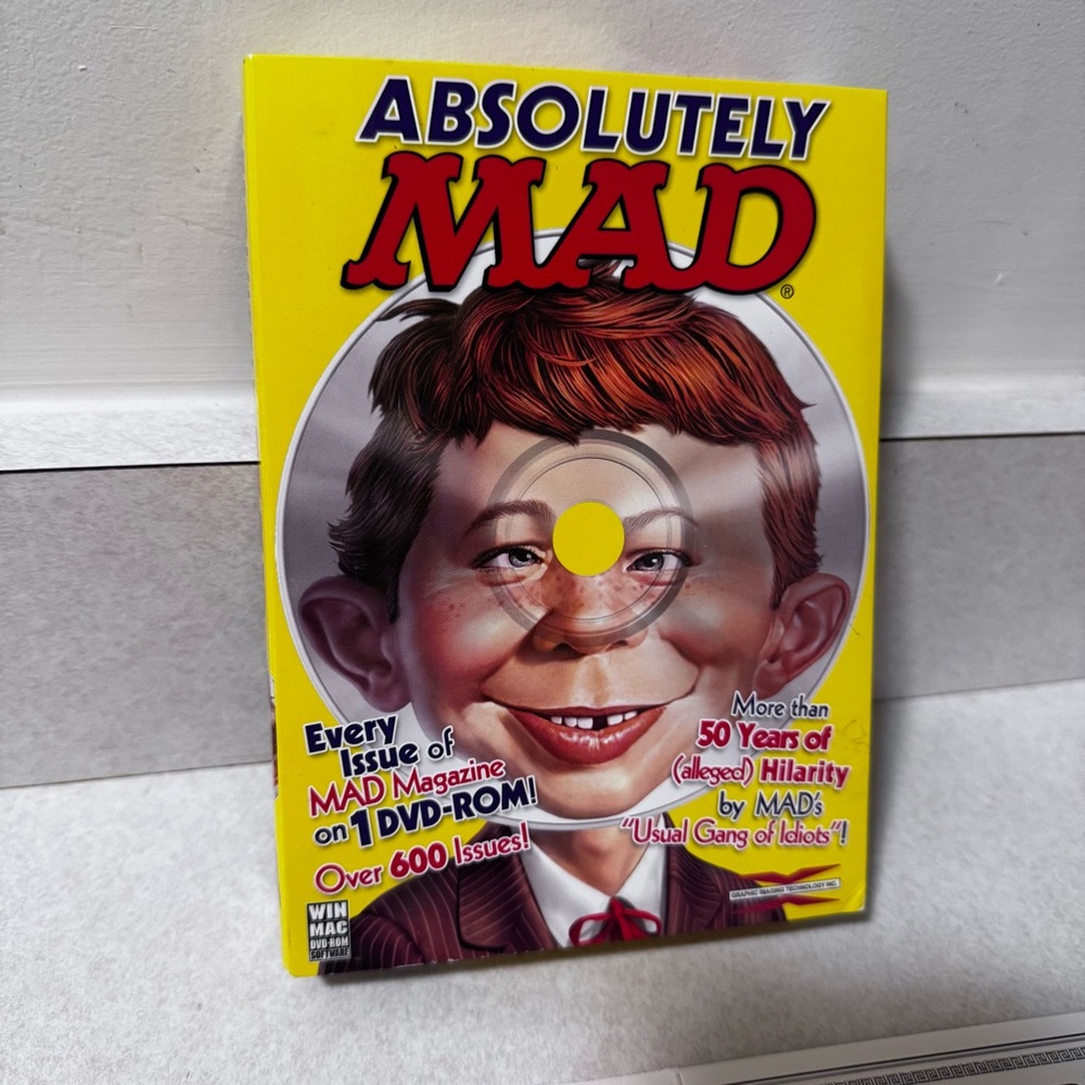 Absolutely‎ Mad DVD-ROM Collection - Yellow